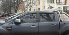 Ветровики Форд Ренджер 3 Т6 на скотче