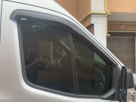 Ветровики Форд Транзит 7 для авто с 2014 года 2 шт