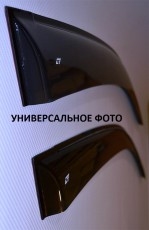 Ветровики Ауди А1 8Х (дефлекторы окон Audi A1 8X)