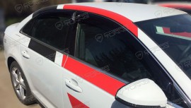 Ветровики Ауди А4 Б9 (дефлекторы окон Audi A4 B9)