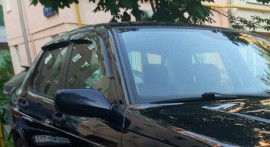 Ветровики Сааб 9-5 (дефлекторы окон Saab 9-5)