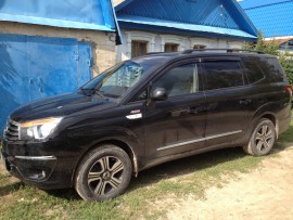 Ветровики Санг Енг Родиус 2 (дефлекторы окон SsangYong Rodius 2)