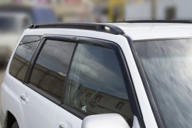 Ветровики Субару Форестер 1 (дефлекторы окон Subaru Forester 1)