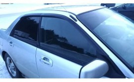 Вітровики Subaru Impreza 2 sedan (дефлекторне скло Subaru Impreza 2 sedan)