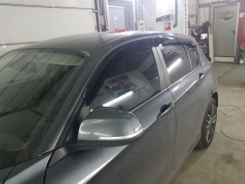 Ветровики БМВ 1 Ф20 (дефлекторы окон BMW 1 F20)