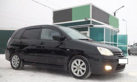 Ветровики Сузуки Лиана 1 универсал (дефлекторы окон Suzuki Liana 1 Wagon)