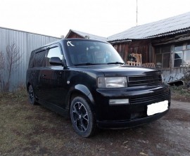 Ветровики Тойота ВВ 1 (дефлекторы окон Toyota BB 1)