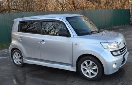 Ветровики Тойота ВВ 2 (дефлекторы окон Toyota BB 2)