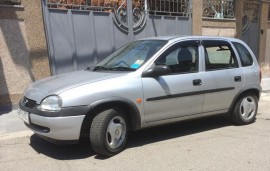 Ветровики Опель Корса Б (дефлекторы окон Opel Corsa B)