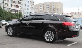 Ветровики на Опель Инсигния Спорт Турер (дефлекторы окон Opel Insignia Sports Tourer)