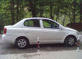 Ветровики Тойота Эхо (дефлекторы окон Toyota Echo)