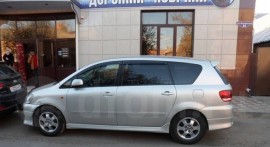 Вітровики Тойота Іпсум 2 (дефлектори вікон Toyota Ipsum 2)
