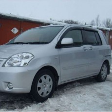 Ветровики Тойота Раум (дефлекторы окон Toyota Raum Z20)