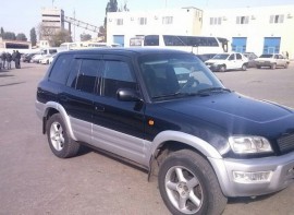 Ветровики Тойота Рав 4 1 (дефлекторы окон Toyota Rav 4 1)