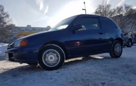 Ветровики Тойота Старлет Р90 (дефлекторы окон Toyota Starlet P90)