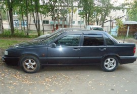 Ветровики Вольво 850 седан (дефлекторы окон Volvo 850 sedan)