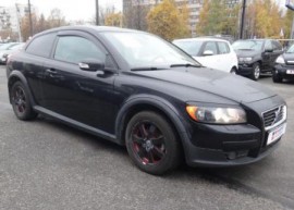 Cobra Tuning Вітровики Вольво С30 (дефлектори вікон Volvo C30)