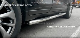 Пороги трубами Нива 2123 (силовые пороги трубы Niva 2123)