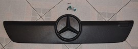 Зимняя накладка на решетку Мерседес Спринтер W901 матовая (накладка на решетку Mercedes Sprinter W901)