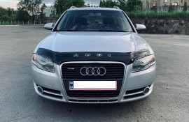 Дефлектор капота Audi A4 B7 (мухобійка для Ауді А4 Б7)