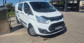 VIP Tuning Дефлектор капота Форд Транзит Кастом (мухобойка на капот Ford Transit Custom)