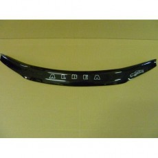 Дефлектор капота Фиат Альбеа (мухобойка на капот Fiat Albea)