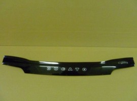 Мухобойка капота Фиат Дукато 2 рестайл (дефлектор на капот Fiat Ducato 2) 