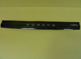 Дефлектор капота Фиат Дукато 3 (мухобойка на капот Fiat Ducato 3)