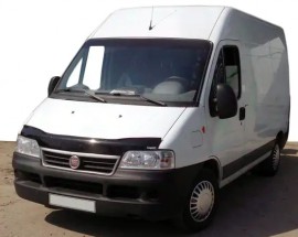 Мухобойка на капот Citroen Jumper 1