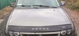 Мухобойка капота Опель Астра Ф (дефлектор на капот Opel Astra F)