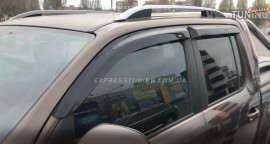 Дефлектори вікон Фольксваген Амарок ( лобові скла на Фольксваген Амарок)