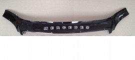 Дефлектор капота Мерседес МЛ Класс W163 (мухобойка на капот Mercedes ML Class W163)