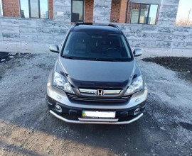 Подвійна дуга переднього бампера Хонда СРВ 3