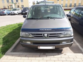 Дефлектор капоту Peugeot 806
