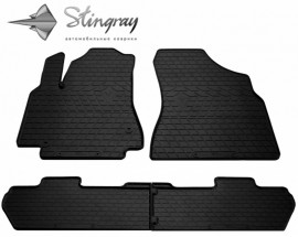 Коврики в салон Ситроен Берлинго 2 (резиновые коврики Citroen Berlingo 2)