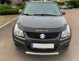 Мухобойка на капот Сузуки SX4 1