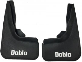 Передние брызговики на Fiat Doblo 2 оригинал TUR