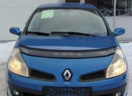 Дефлектор капоту Renault Clio 3