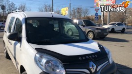VIP Tuning Мухобійка на капот Renault Kangoo 2 рестайлінг
