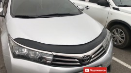 VIP Tuning Мухобойка на капот Тойота Королла 11 Е170