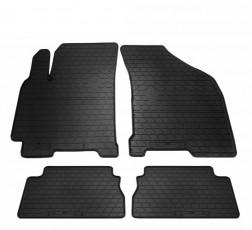 Резиновые коврики Дэу Джентра (коврики в салон Daewoo Gentra) 