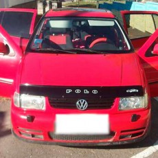 VIP Tuning Дефлектор капота Фольксваген Поло 2 (дорестайлінг)