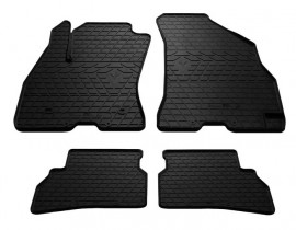 Резиновые коврики Fiat Doblo 2 (грязезащитные коврики Фиат Добло 2)