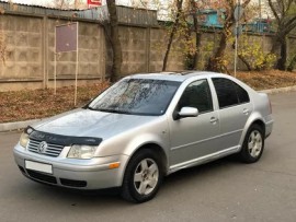 Дефлектор капота Фольксваген Джетта 4