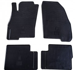 Резиновые коврики Фиат Гранд Пунто (коврики в салон Fiat Grande Punto)