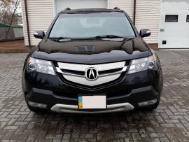 Обвес Acura Mdx (накладки на бампера Акура Мдх)