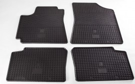 Резиновые коврики Джили Эмгранд Ес7 (коврики в салон Geely Emgrand EC7)