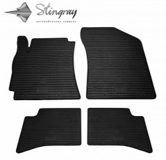 Резиновые коврики Джили Мк 1 (коврики в салон Gelly mk1)