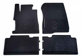 Резиновые коврики Honda Civic 9 (коврики в салон Хонда Цивик 9)