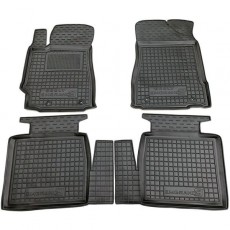 Коврики в салон Gelly Emgrand Ec8 полиуретан на весь салон